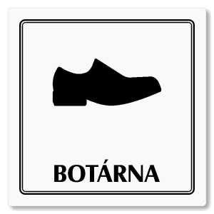 Botárna, 118x118mm, bílá, Utah